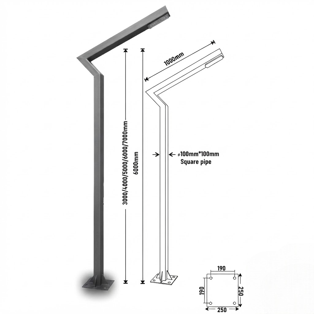 Camera Signal Pole